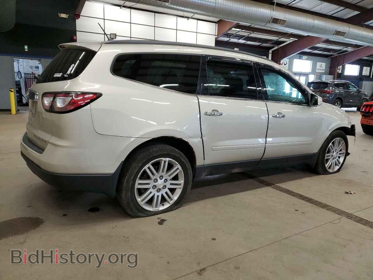 2014 CHEVROLET TRAVERSE - VIN: 1GNKVGKD7EJ103086 - Фото 3