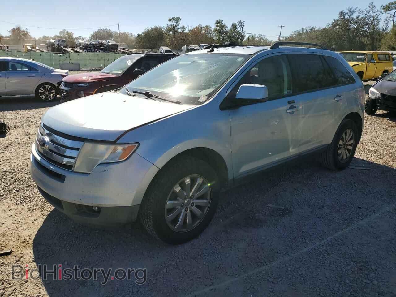 Фотография 2FMDK38C88BB41660 - FORD EDGE 2008