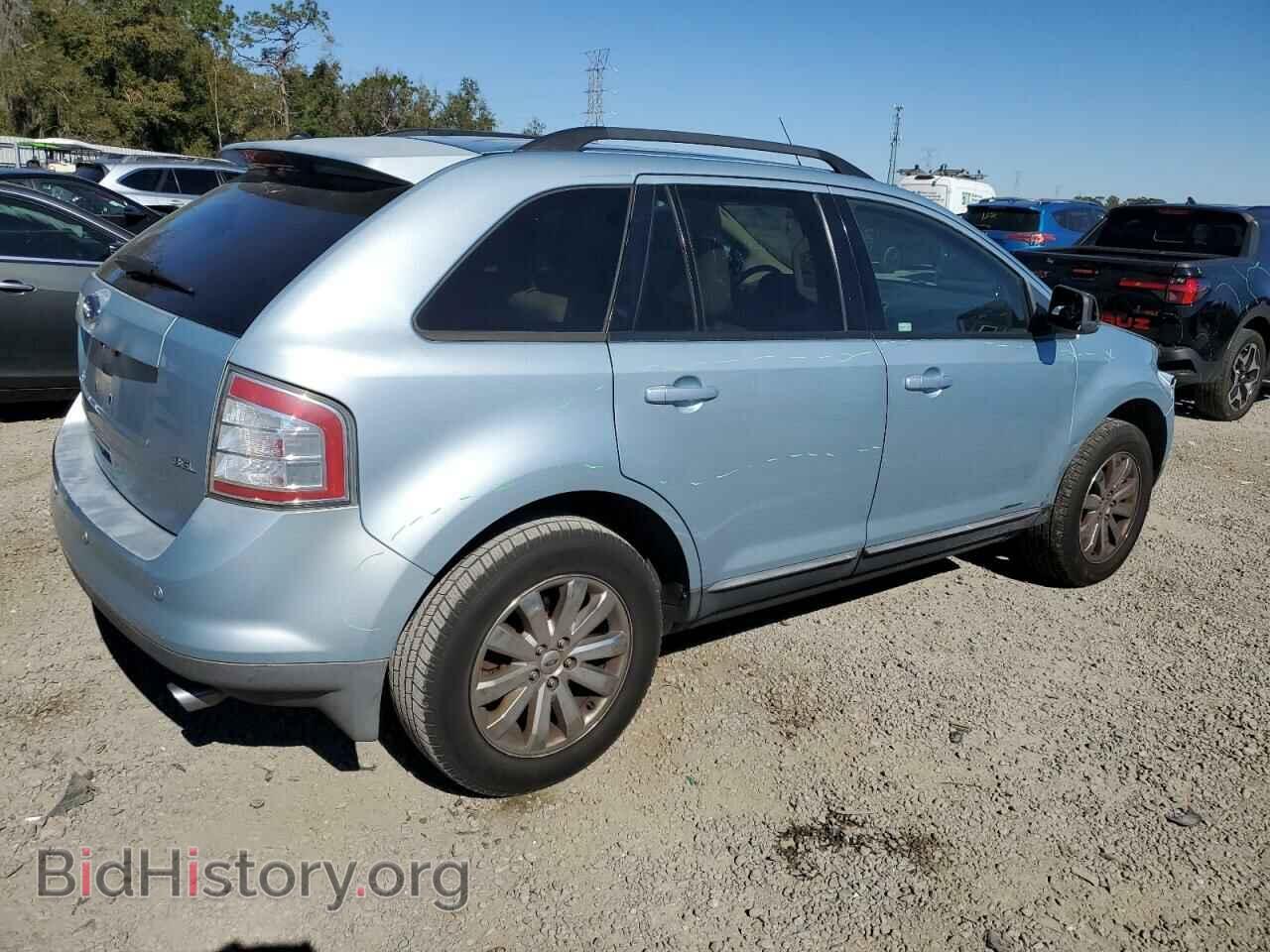 2008 FORD EDGE - VIN: 2FMDK38C88BB41660 - Фото 3