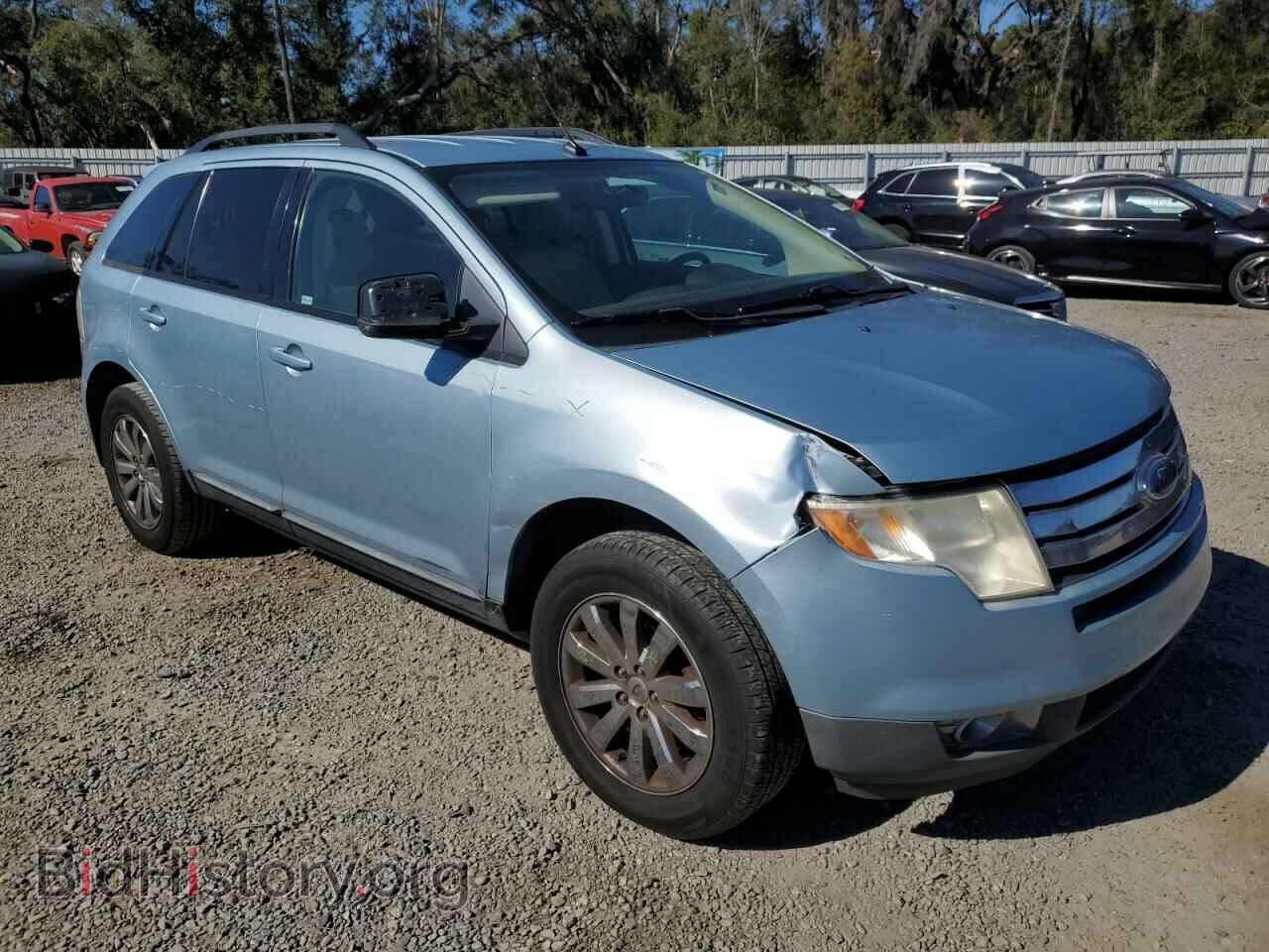 2008 FORD EDGE - VIN: 2FMDK38C88BB41660 - Фото 4