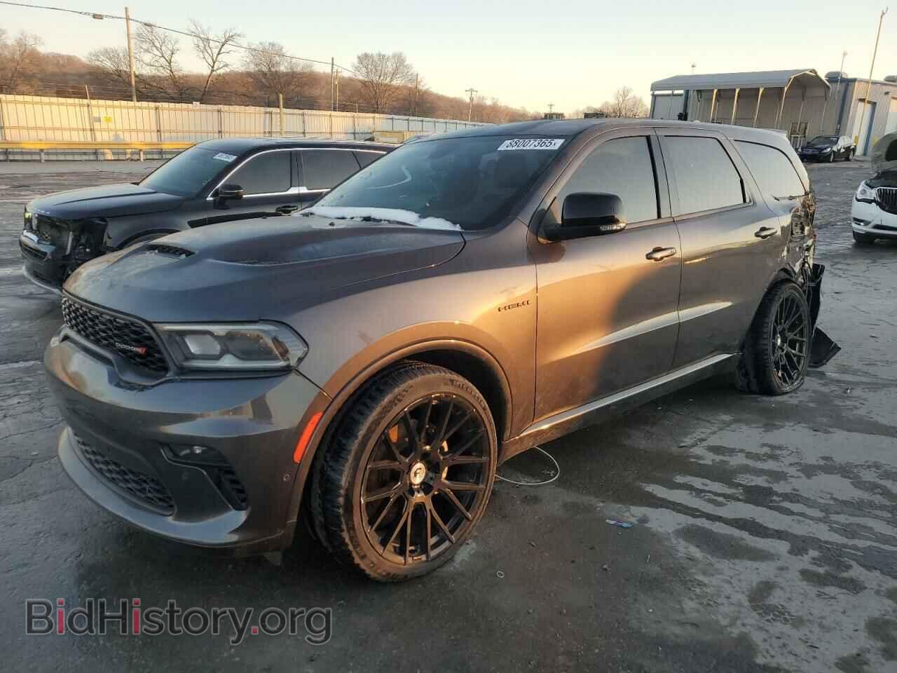 Photo 1C4SDHCT5MC760656 - DODGE DURANGO 2021