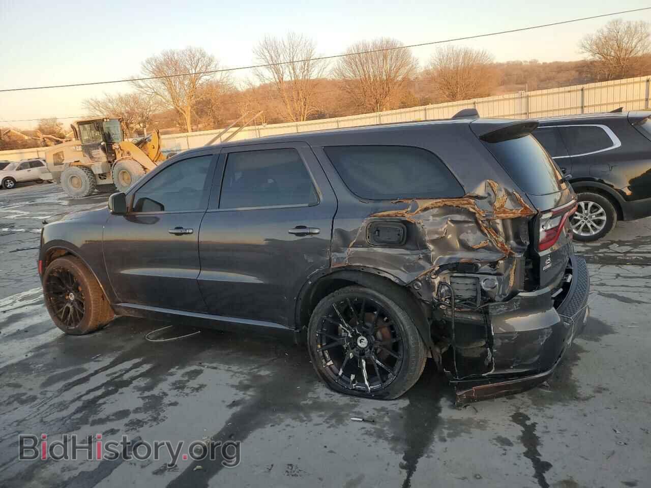 2021 DODGE DURANGO - VIN: 1C4SDHCT5MC760656 - Фото 2