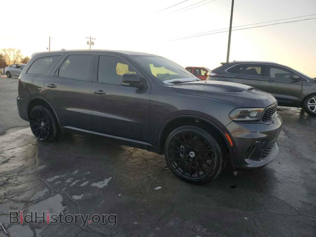 2021 DODGE DURANGO - VIN: 1C4SDHCT5MC760656 - Фото 4
