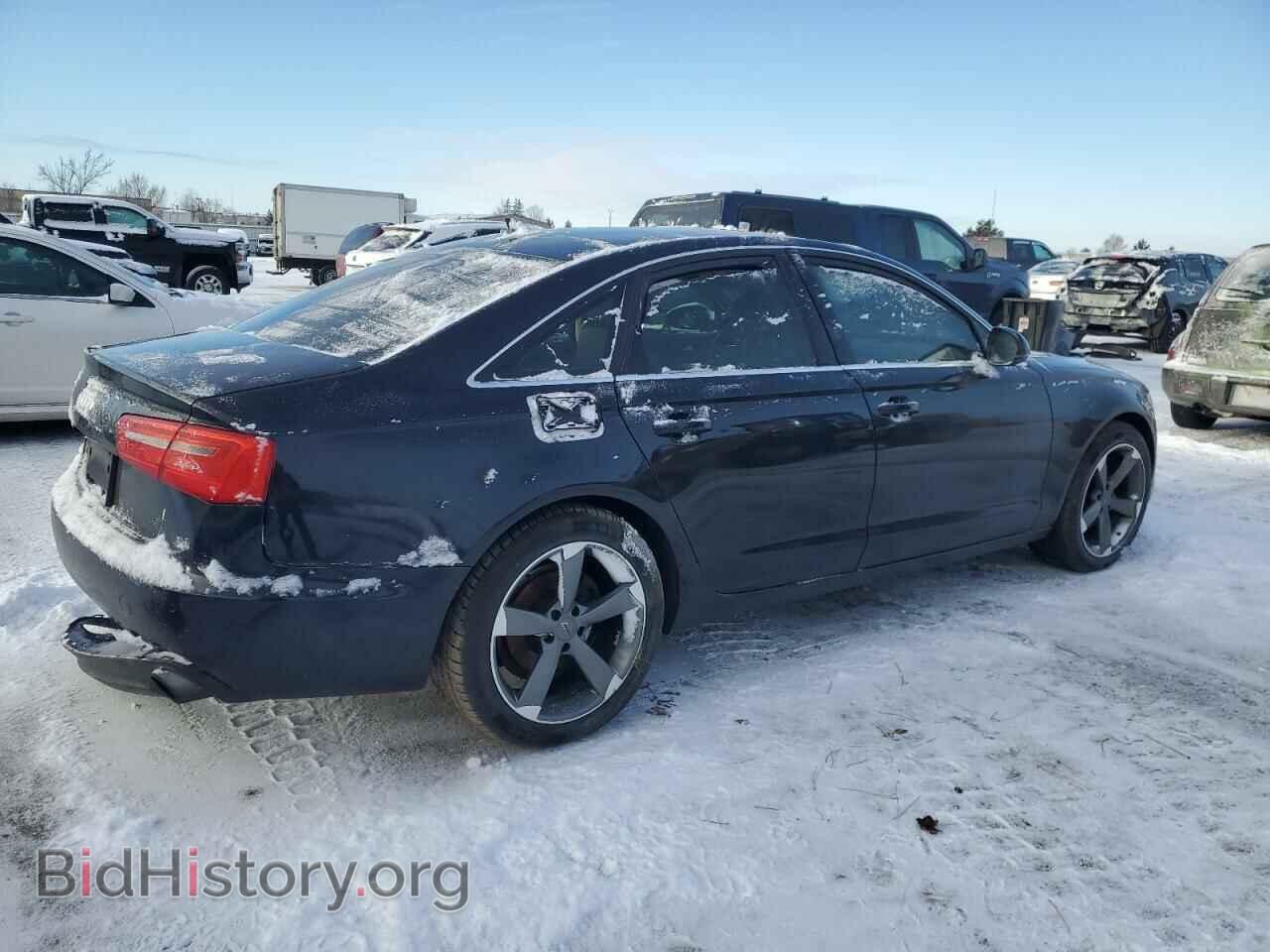2013 AUDI A6 - VIN: WAUGFAFC9DN129638 - Photo 3