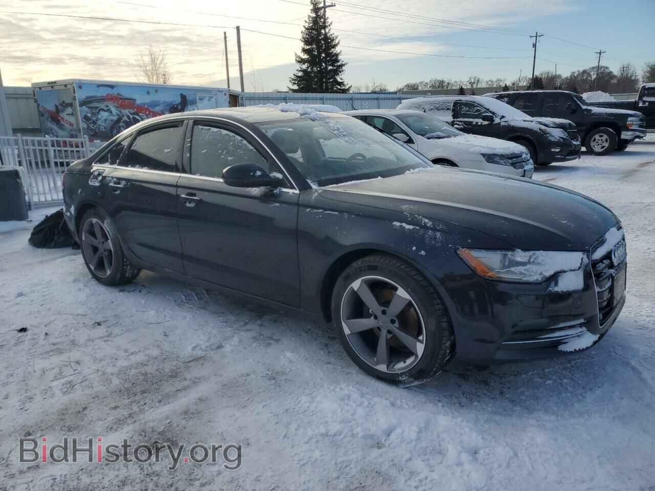 2013 AUDI A6 - VIN: WAUGFAFC9DN129638 - Photo 4