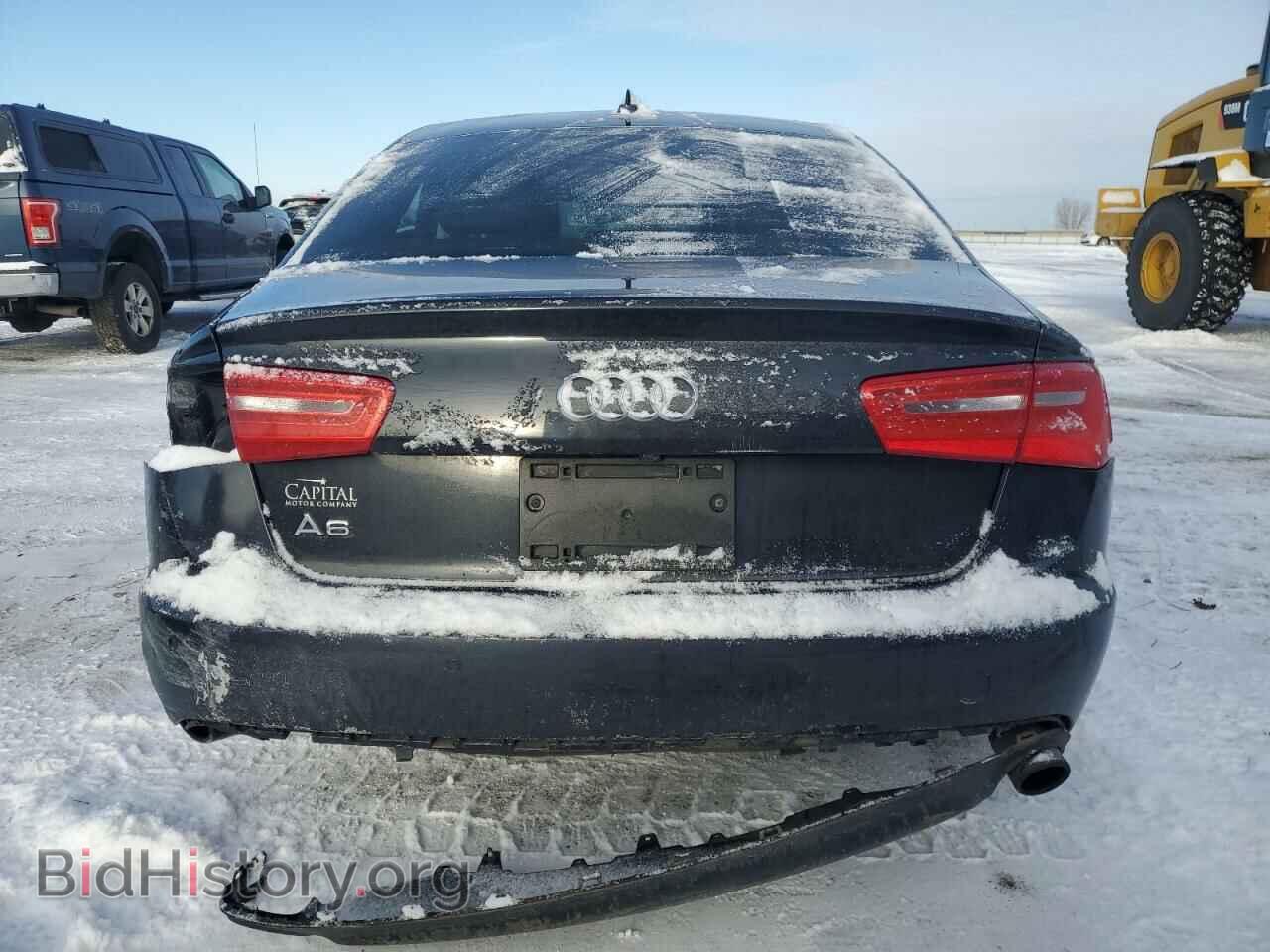 2013 AUDI A6 - VIN: WAUGFAFC9DN129638 - Photo 6