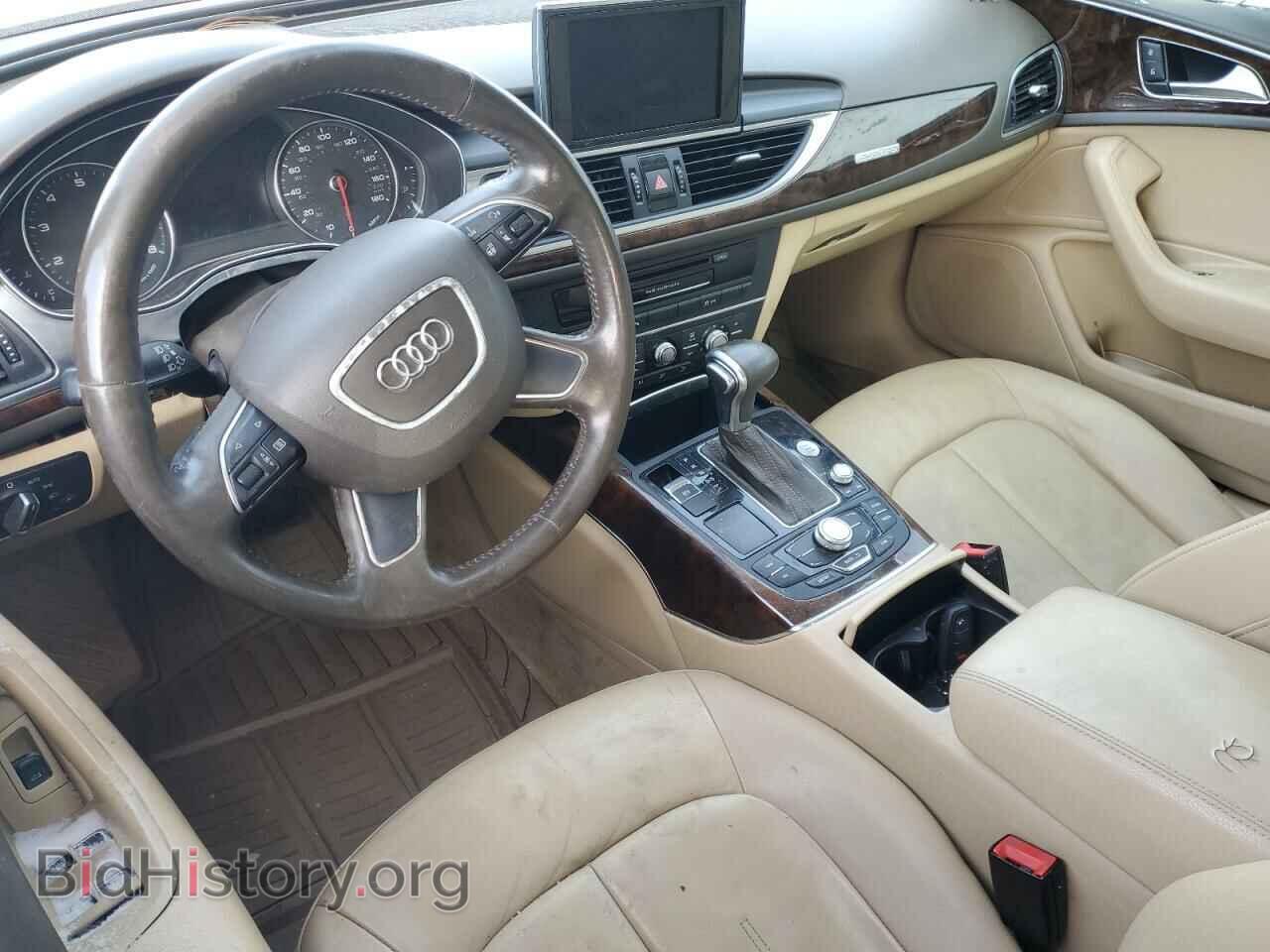 2013 AUDI A6 - VIN: WAUGFAFC9DN129638 - Photo 7