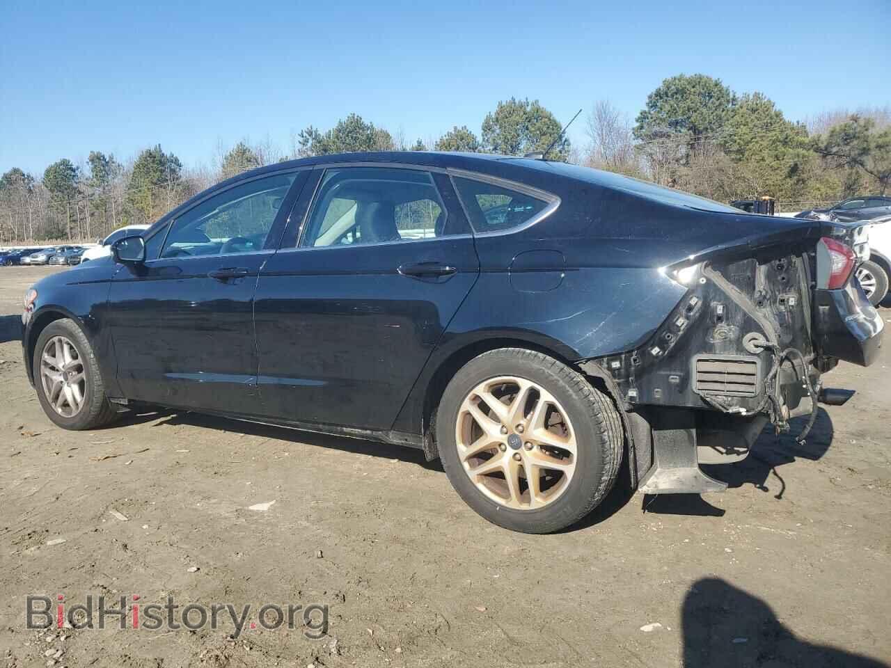 2016 FORD FUSION - VIN: 1FA6P0HD0G5129467 - Фото 2