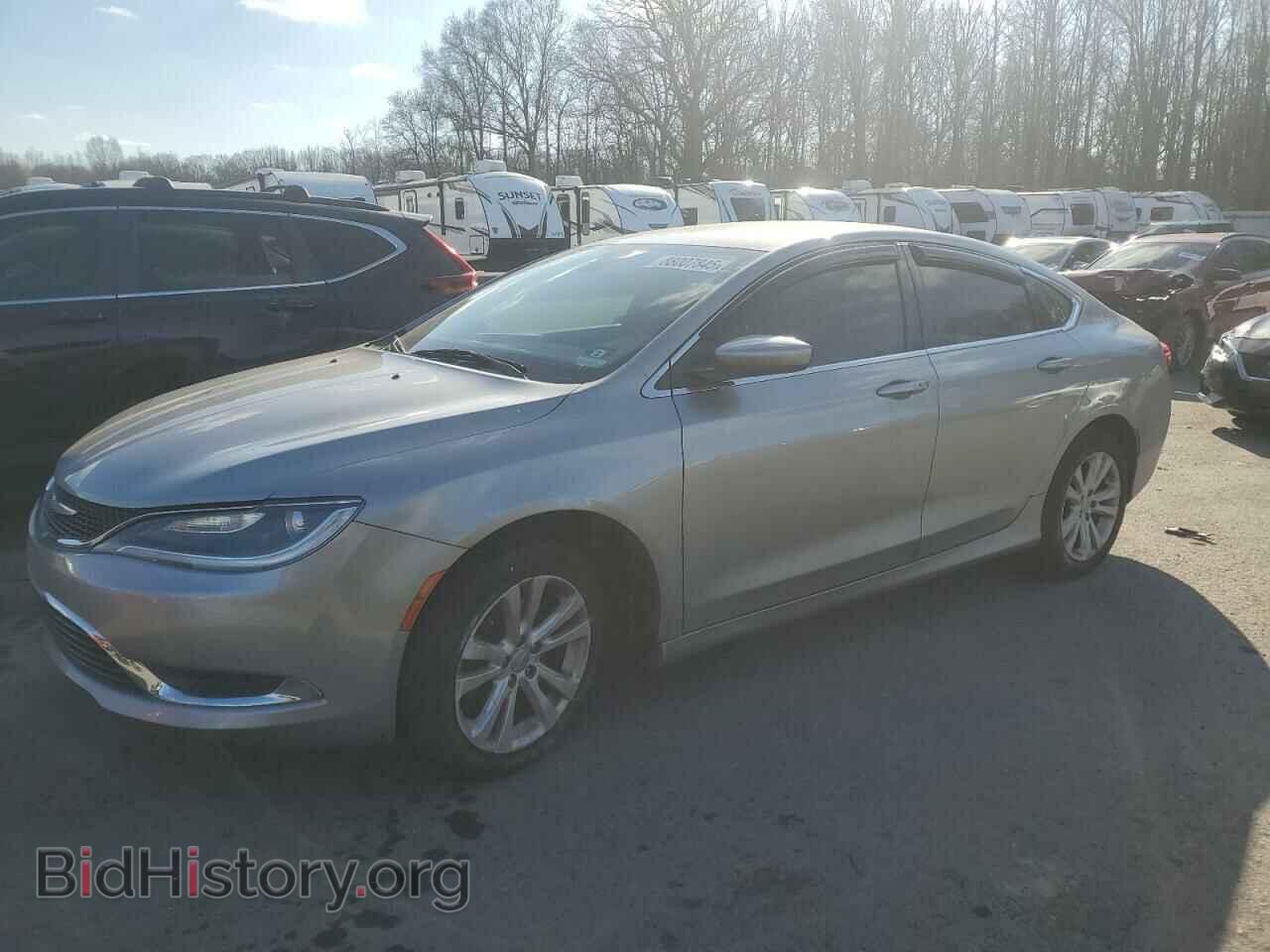 Фотография 1C3CCCAB7FN722992 - CHRYSLER 200 2015
