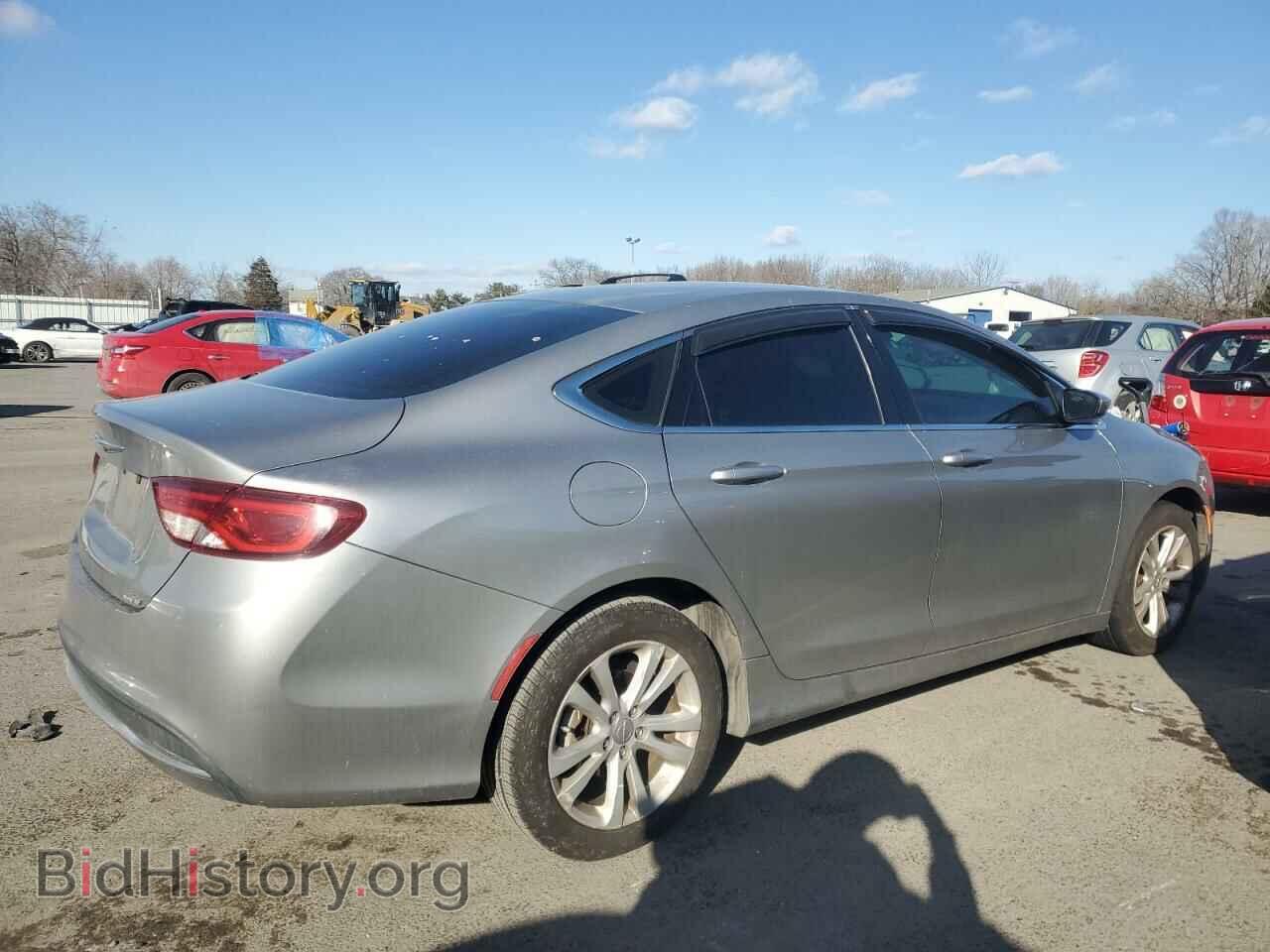 2015 CHRYSLER 200 - VIN: 1C3CCCAB7FN722992 - Фото 3