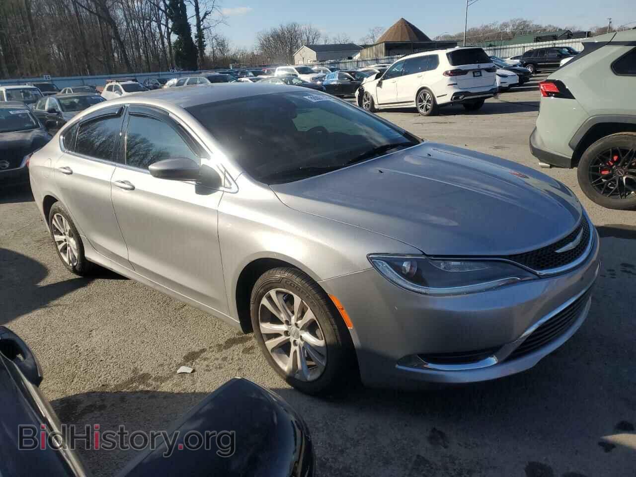 2015 CHRYSLER 200 - VIN: 1C3CCCAB7FN722992 - Фото 4
