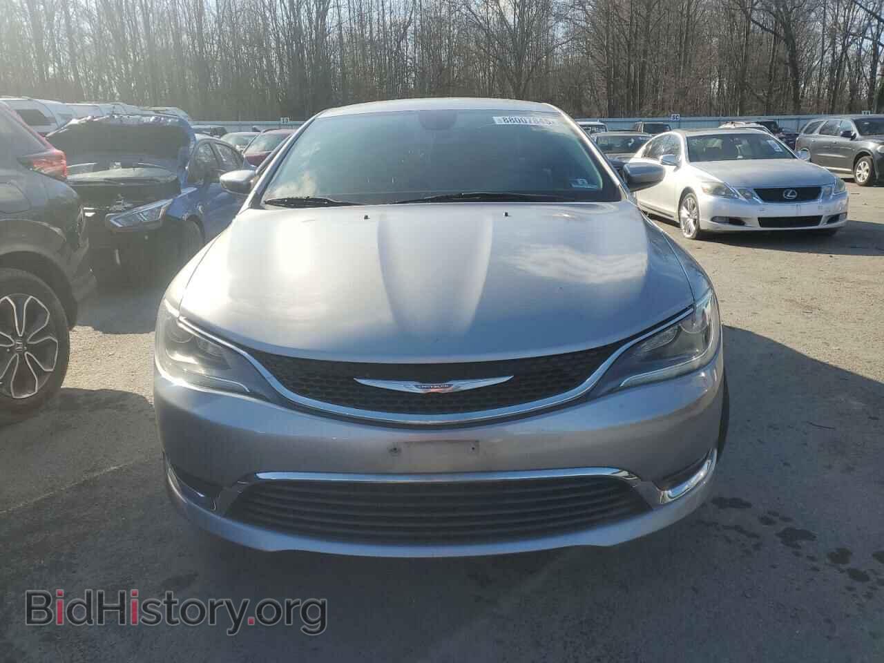 2015 CHRYSLER 200 - VIN: 1C3CCCAB7FN722992 - Фото 5