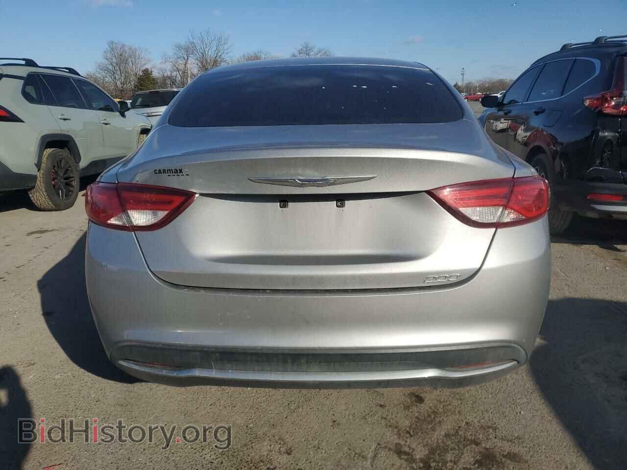 2015 CHRYSLER 200 - VIN: 1C3CCCAB7FN722992 - Фото 6
