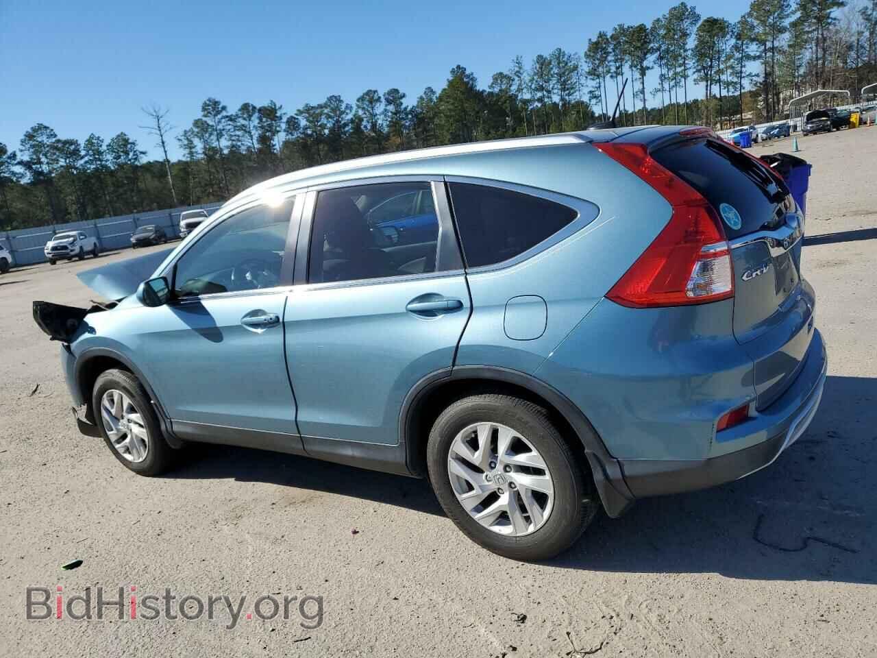 2015 HONDA CRV - VIN: 2HKRM3H71FH516751 - Фото 2