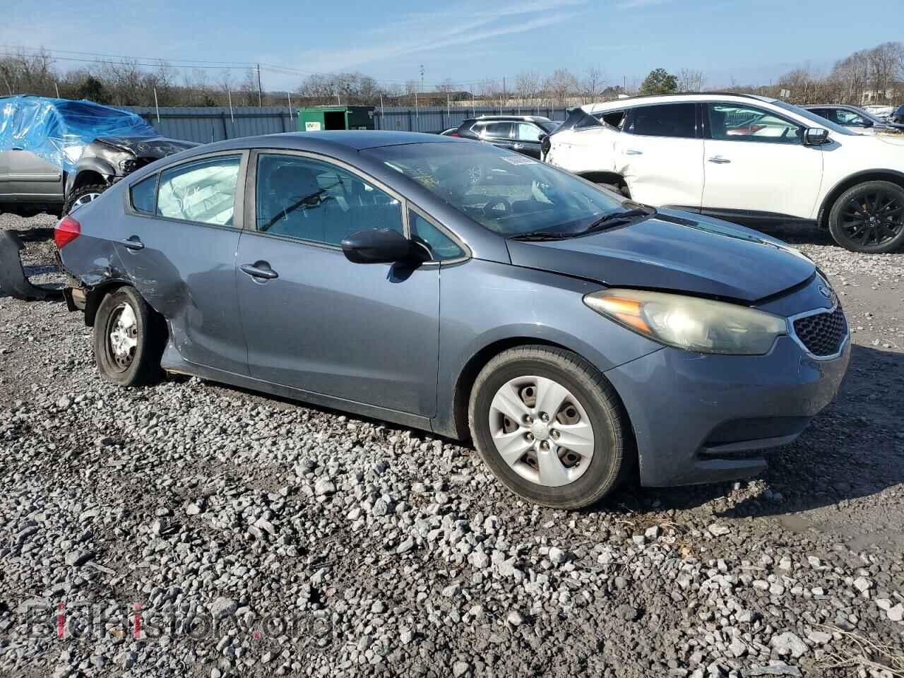 2016 KIA FORTE - VIN: KNAFK4A60G5601336 - Фото 4