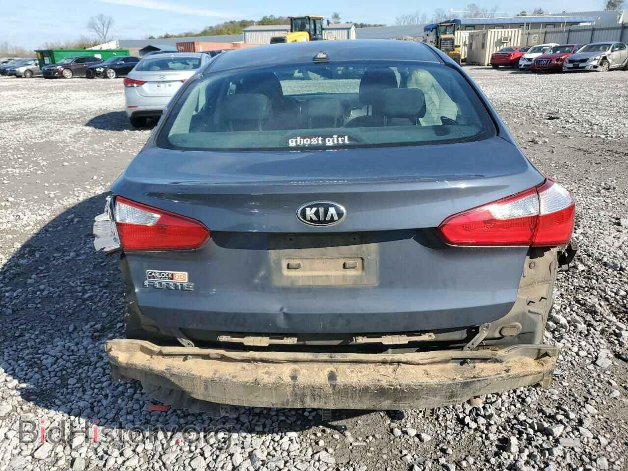 2016 KIA FORTE - VIN: KNAFK4A60G5601336 - Фото 6