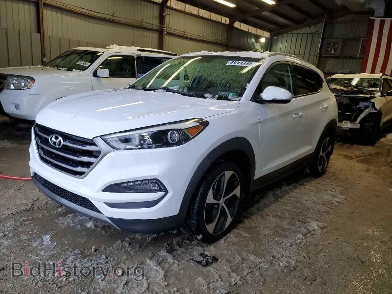 Photo KM8J3CA23GU025583 - HYUNDAI TUCSON 2016