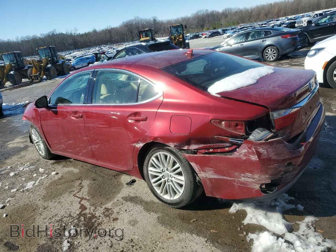 2014 LEXUS ES350 - VIN: JTHBK1GG4E2140350 - Фото 2