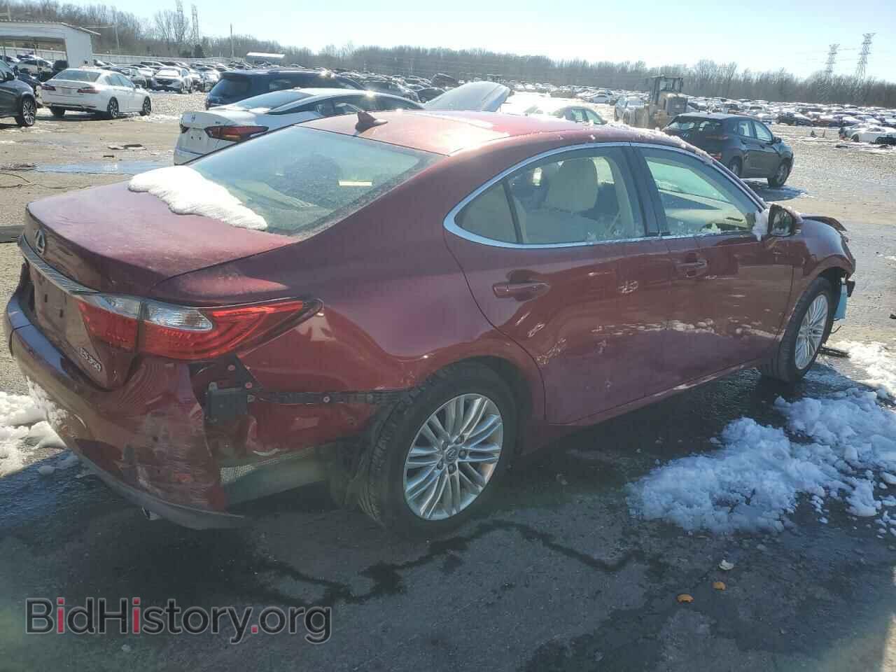 2014 LEXUS ES350 - VIN: JTHBK1GG4E2140350 - Фото 3