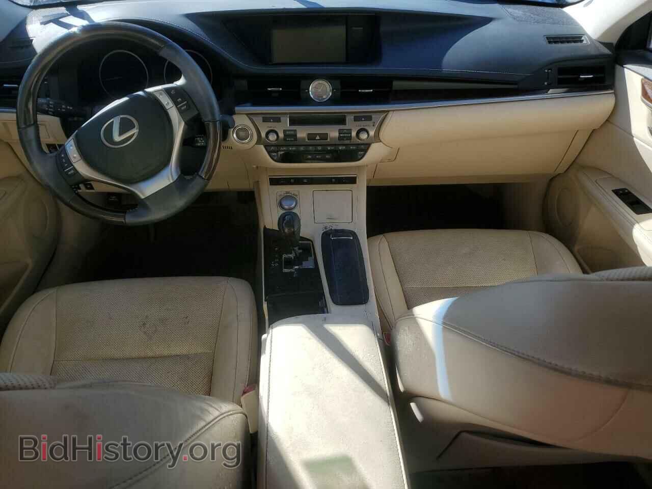 2014 LEXUS ES350 - VIN: JTHBK1GG4E2140350 - Фото 8