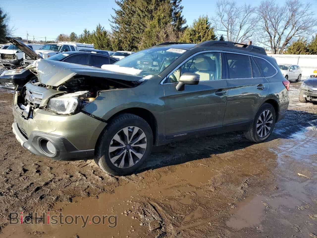 Фотография 4S4BSANC0G3284777 - SUBARU OUTBACK 2016