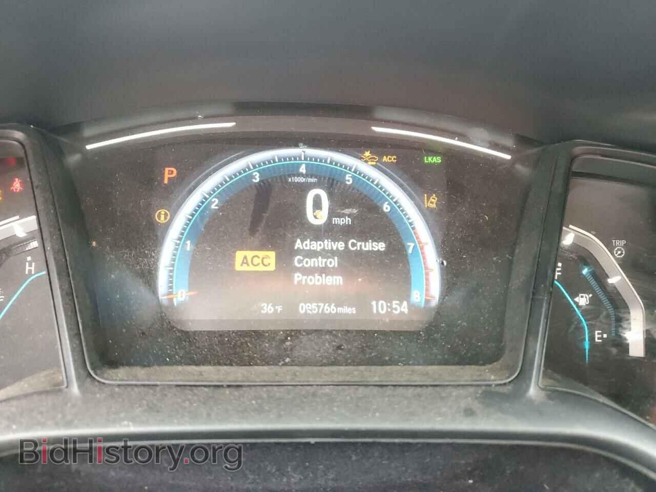 2019 HONDA CIVIC - VIN: 19XFC2F66KE041011 - Фото 9