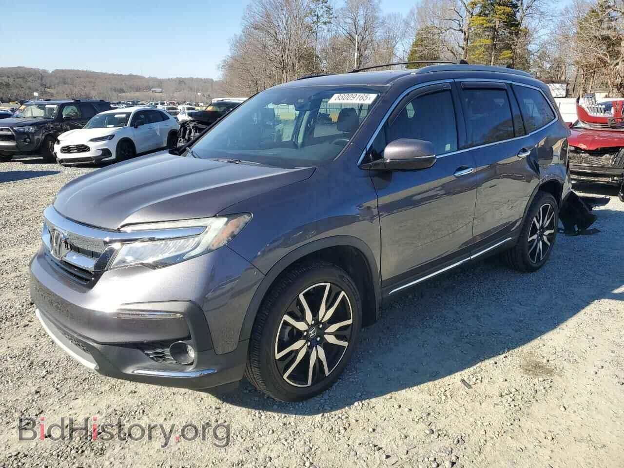 Photo 5FNYF6H91KB003887 - HONDA PILOT 2019