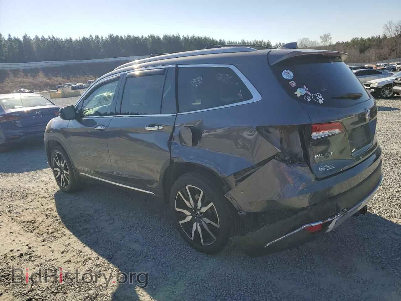 2019 HONDA PILOT - VIN: 5FNYF6H91KB003887 - Фото 2