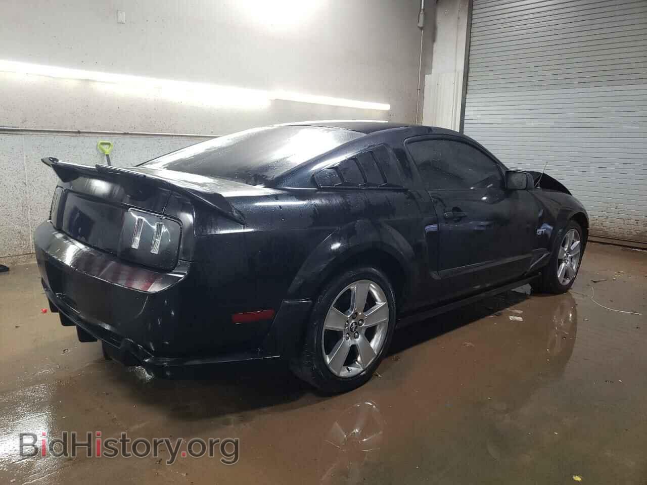 2007 FORD MUSTANG - VIN: 1ZVFT82H575255143 - Фото 3
