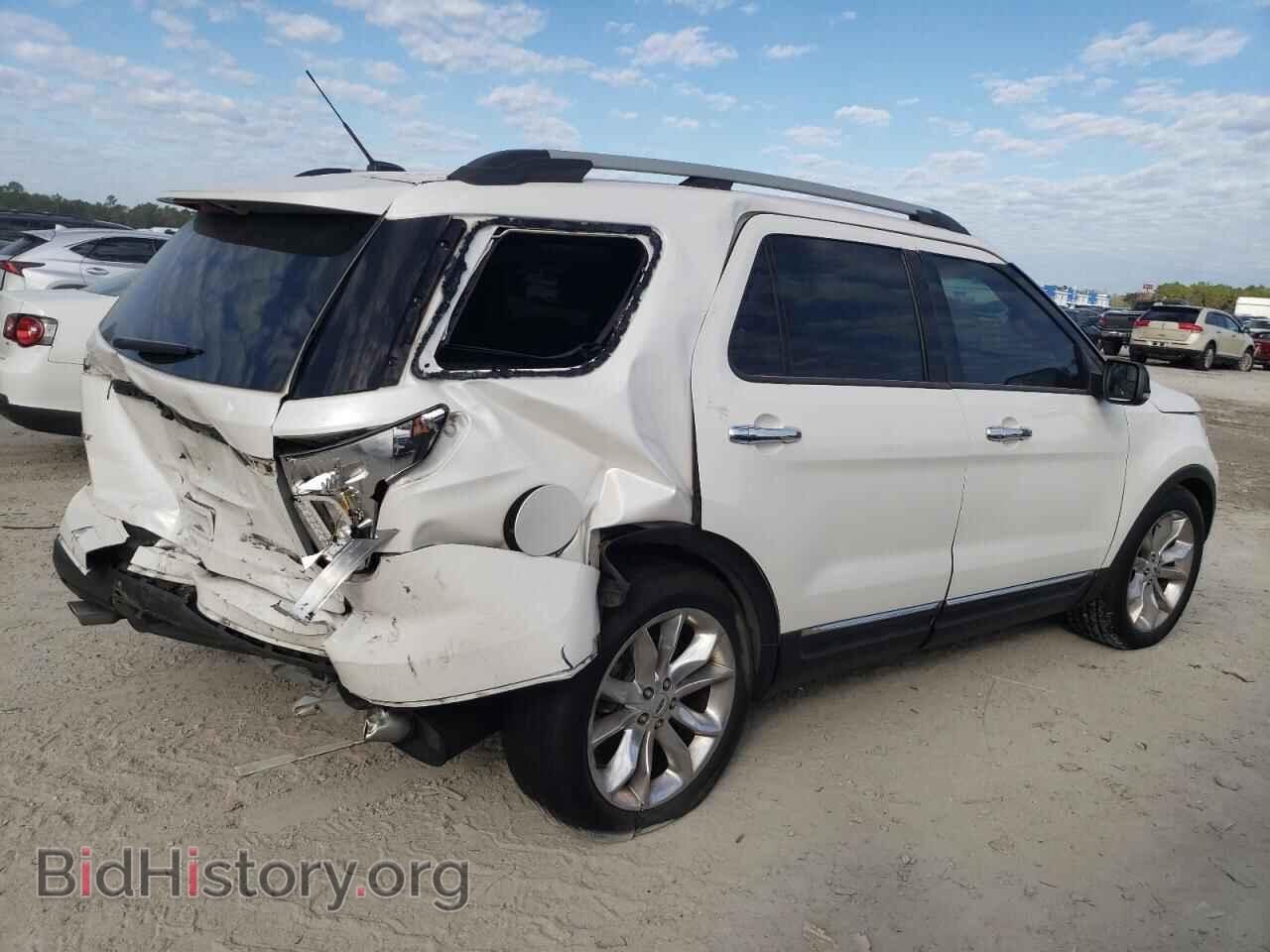 2012 FORD EXPLORER - VIN: 1FMHK7D87CGA98246 - Фото 3