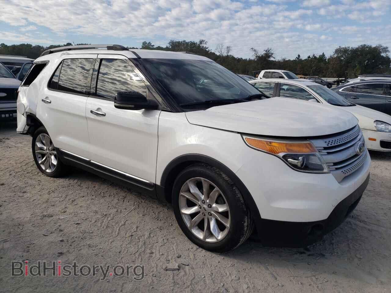 2012 FORD EXPLORER - VIN: 1FMHK7D87CGA98246 - Фото 4