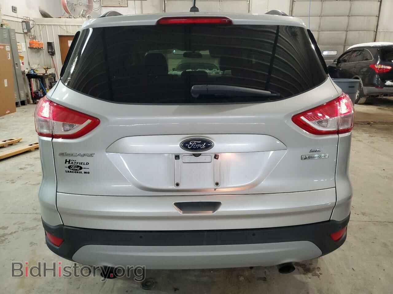 2014 FORD ESCAPE - VIN: 1FMCU0GX4EUB30217 - Фото 6