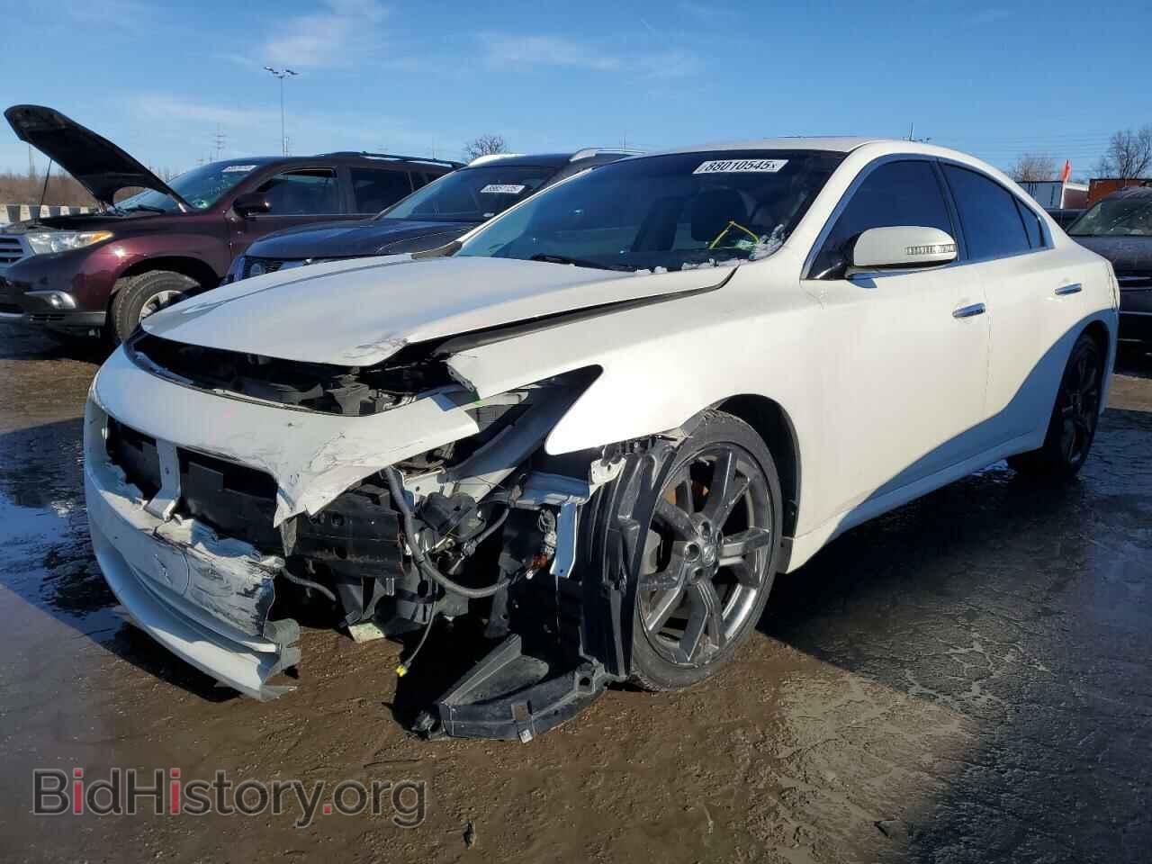 Фотография 1N4AA5AP1EC459785 - NISSAN MAXIMA 2014