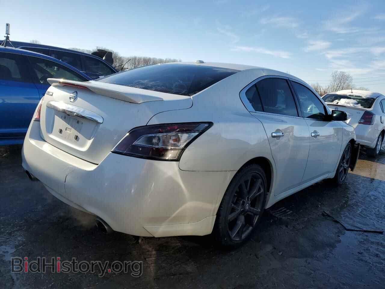 2014 NISSAN MAXIMA - VIN: 1N4AA5AP1EC459785 - Фото 3
