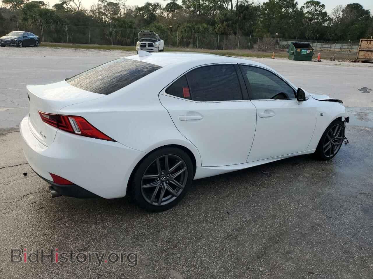 2014 LEXUS IS - VIN: JTHBF1D2XE5026090 - Фото 3