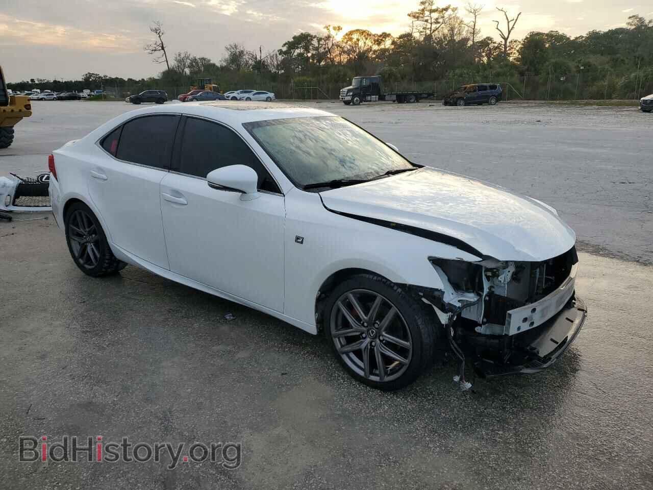 2014 LEXUS IS - VIN: JTHBF1D2XE5026090 - Фото 4