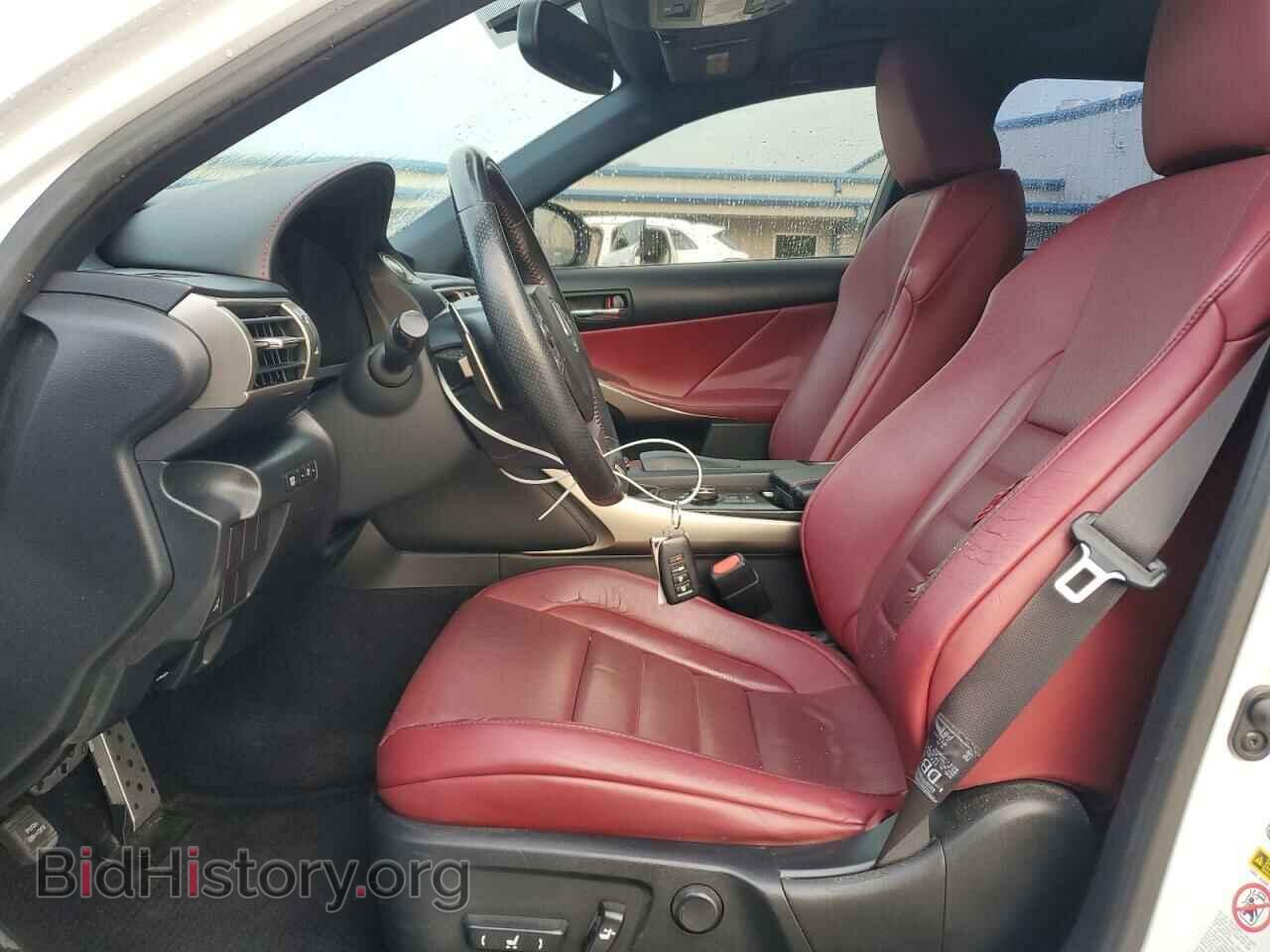 2014 LEXUS IS - VIN: JTHBF1D2XE5026090 - Фото 7