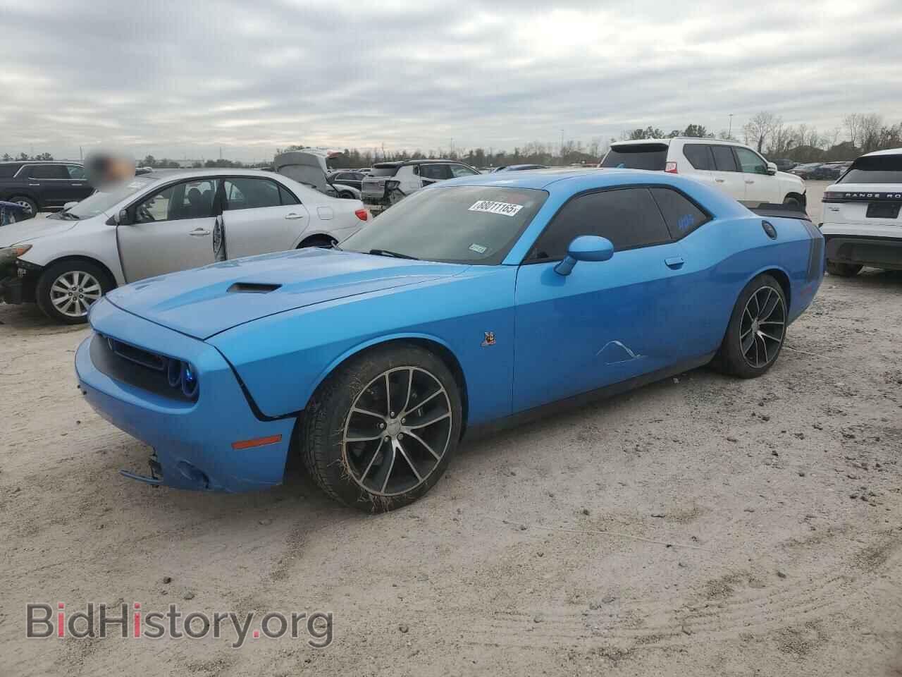 Фотография 2C3CDZFJ0GH153106 - DODGE CHALLENGER 2016