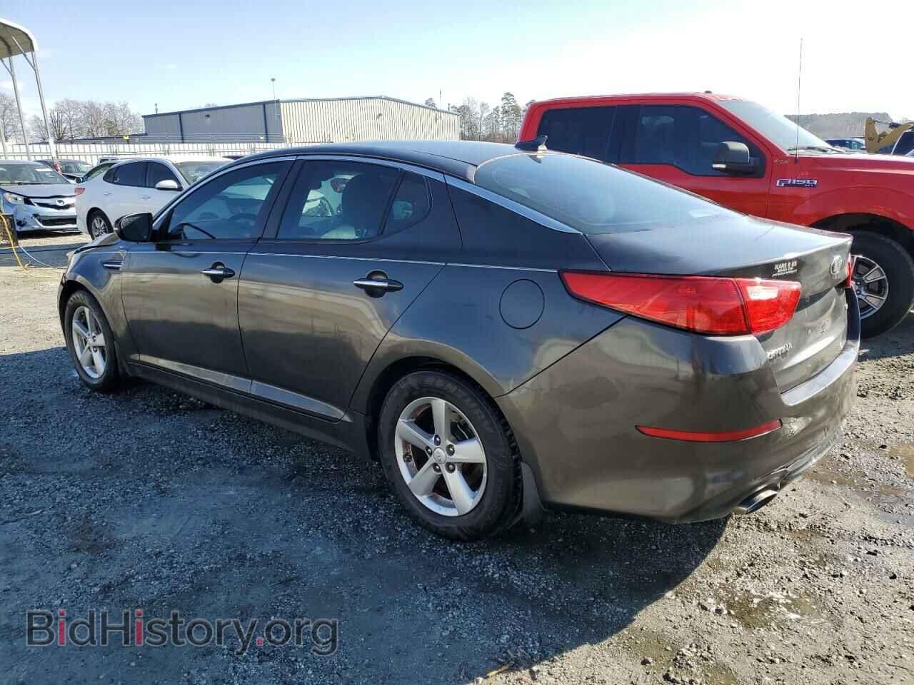 2014 KIA OPTIMA - VIN: 5XXGM4A71EG337112 - Фото 2