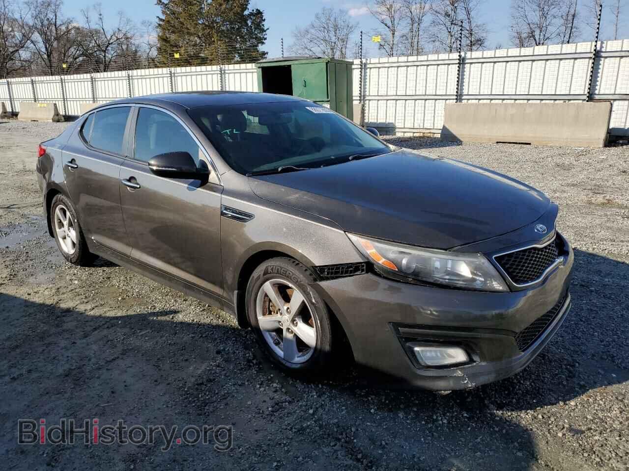 2014 KIA OPTIMA - VIN: 5XXGM4A71EG337112 - Фото 4