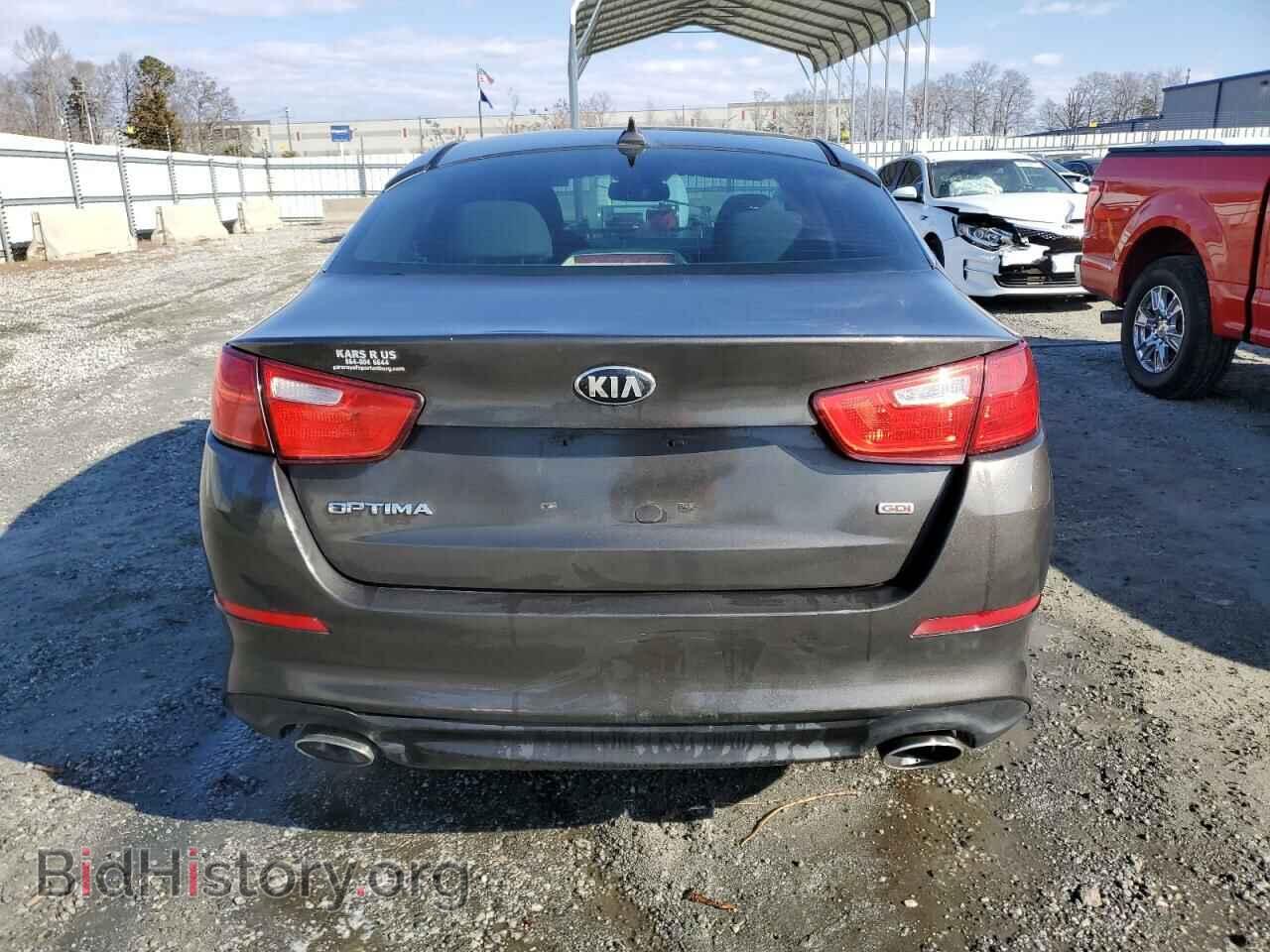 2014 KIA OPTIMA - VIN: 5XXGM4A71EG337112 - Фото 6