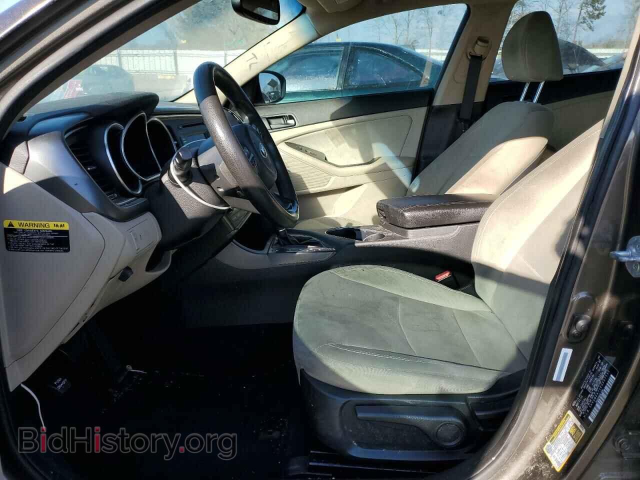 2014 KIA OPTIMA - VIN: 5XXGM4A71EG337112 - Фото 7