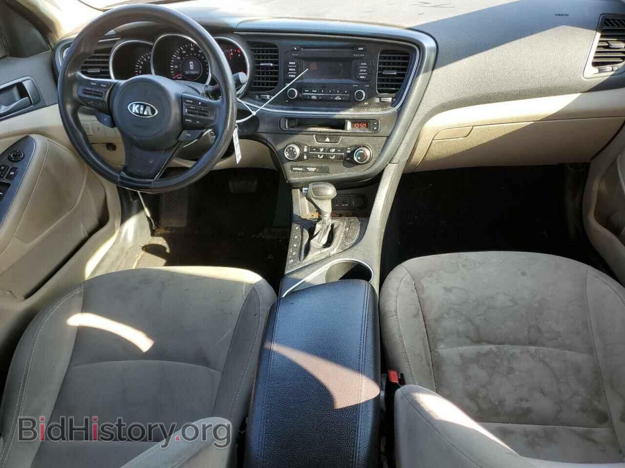 2014 KIA OPTIMA - VIN: 5XXGM4A71EG337112 - Фото 8