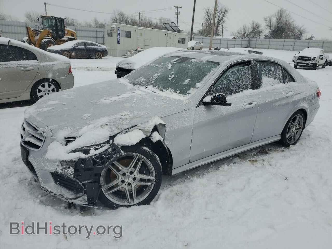 Photo WDDHF5KB6EA925595 - MERCEDES-BENZ E-CLASS 2014