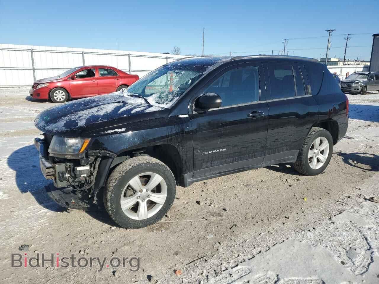 Photo 1C4NJDBB4ED879771 - JEEP COMPASS 2014