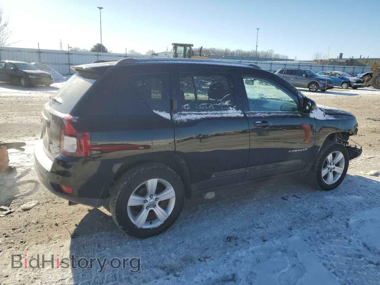 2014 JEEP COMPASS - VIN: 1C4NJDBB4ED879771 - Фото 3