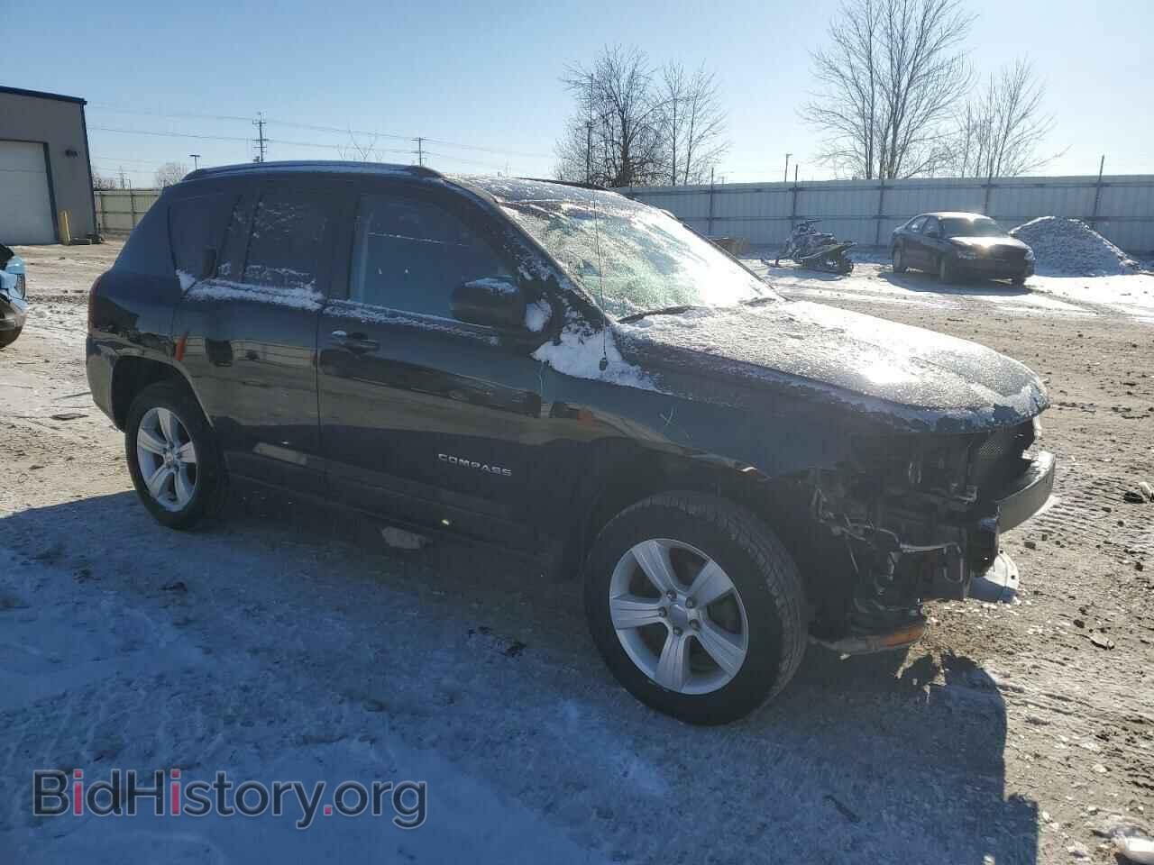 2014 JEEP COMPASS - VIN: 1C4NJDBB4ED879771 - Фото 4