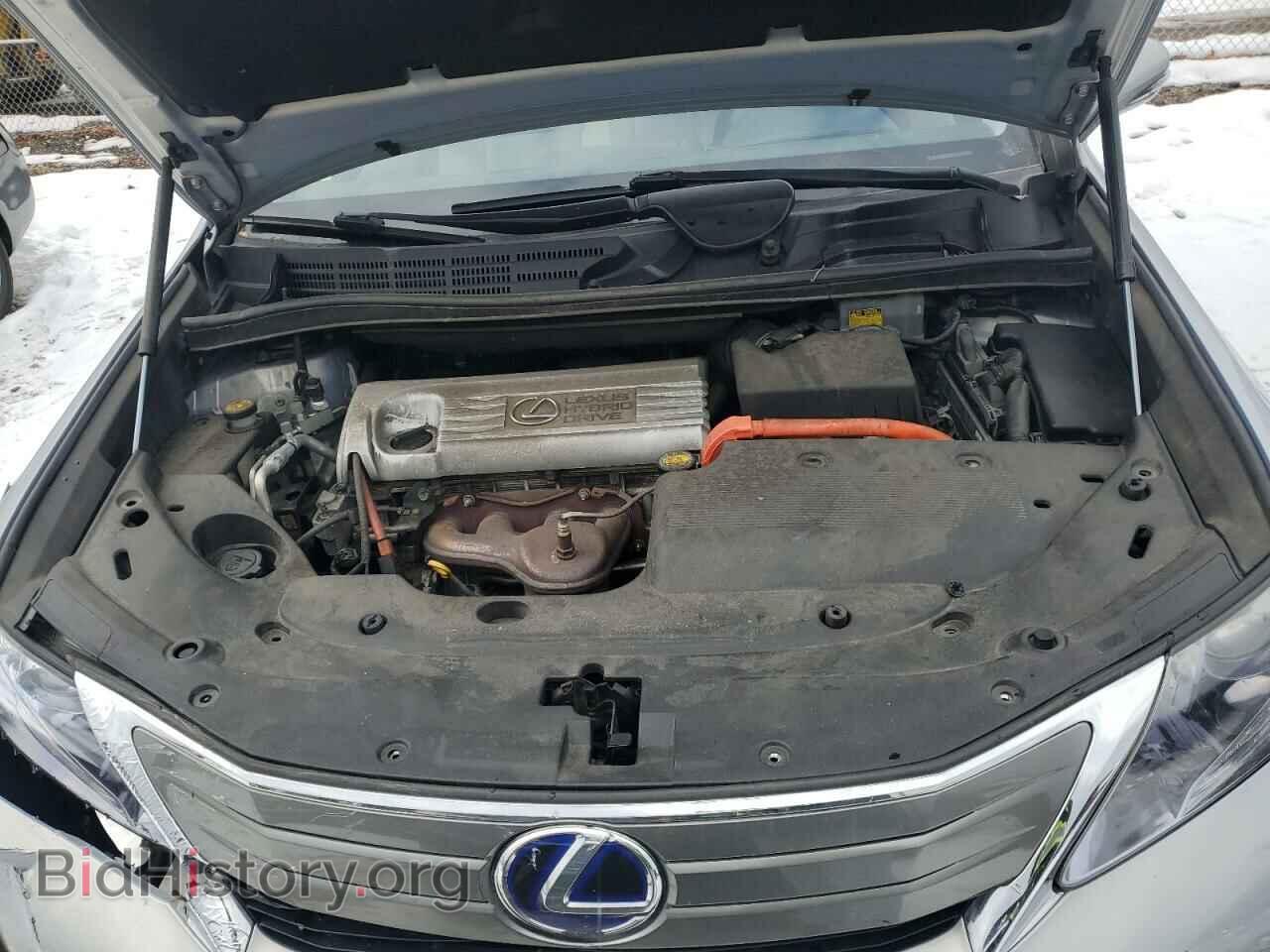 2010 LEXUS HS - VIN: JTHBB1BA2A2022844 - Photo 11