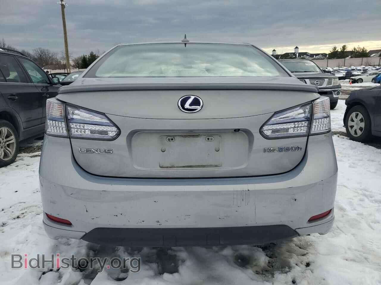 2010 LEXUS HS - VIN: JTHBB1BA2A2022844 - Photo 6