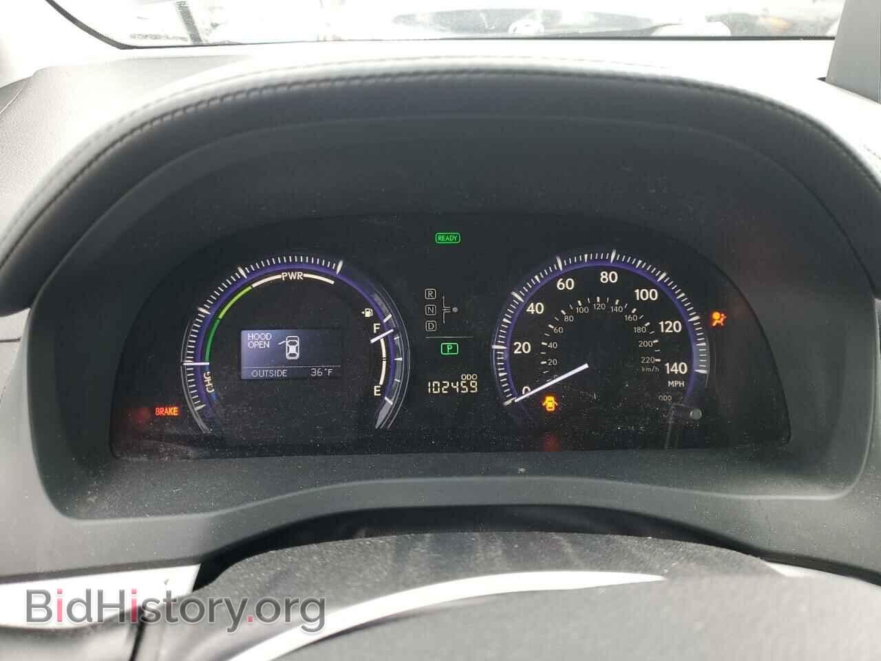 2010 LEXUS HS - VIN: JTHBB1BA2A2022844 - Photo 9